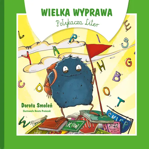 Okładka: Wielka wyprawa Połykacza Liter