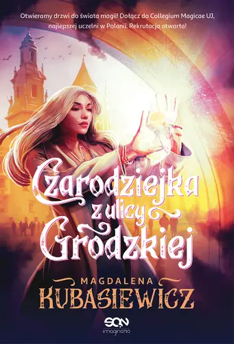 Okładka: Czarodziejka z ulicy Grodzkiej