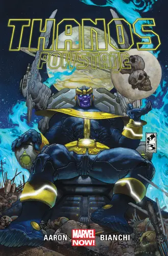 Okładka: Thanos – Thanos powstaje, tom 1