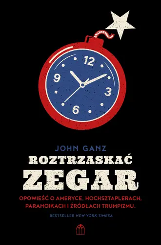 Okładka: Roztrzaskać zegar.