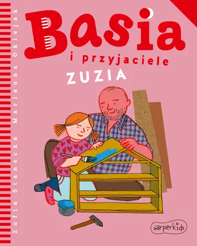 Okładka: Basia i przyjaciele. Zuzia