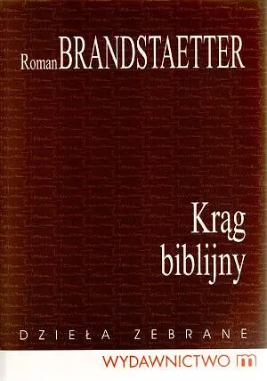 Okładka: Krąg biblijny