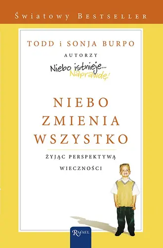 Okładka: Niebo zmienia wszystko