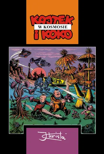 Okładka: Kajko i Kokosz w kosmosie