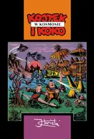 Okładka: Kajko i Kokosz w kosmosie