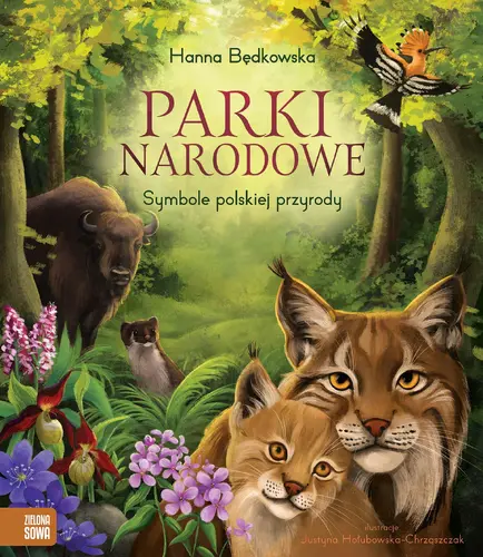 Okładka: Parki narodowe. Symbole polskiej przyrody