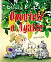 Okładka: Opowieść o Agatce