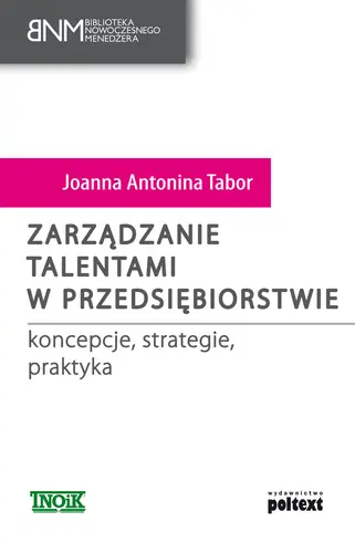 Okładka: Zarządzanie talentami w przedsiębiorstwie