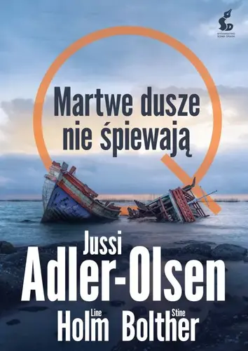 Okładka: Martwe dusze nie śpiewają
