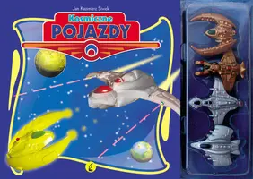 Okładka: Kosmiczne pojazdy