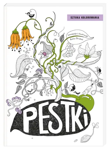 Okładka: Pestki