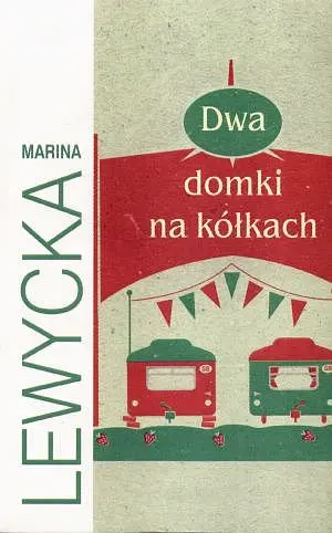 Okładka: Dwa domki na kółkach