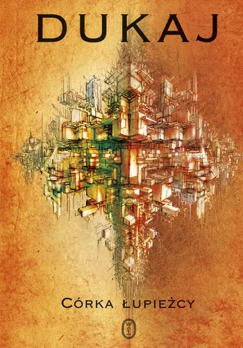 Okładka: Córka łupieżcy