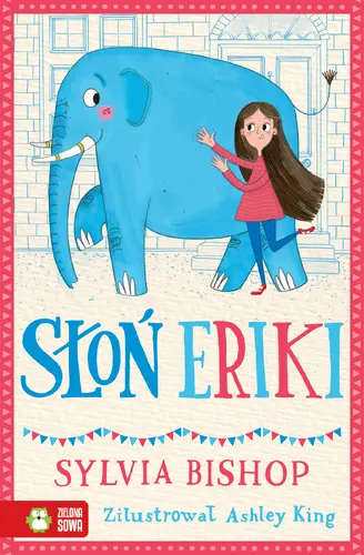Okładka: Słoń Eriki