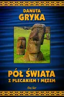 Okładka: Pół świata z plecakiem i mężem