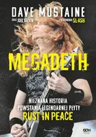 Okładka: MEGADETH. Nieznana historia powstania legendarnej płyty Rust in peace