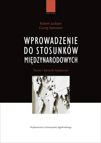 Okładka: Wprowadzenie do stosunków międzynarodowych