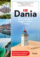 Okładka: Dania. Kraj wikingów, hygge i wiatru w 18 dni