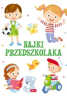 Okładka: Bajki przedszkolaka (oprawa twarda)