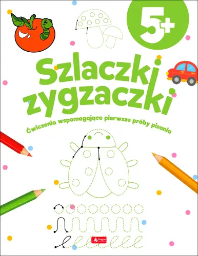 Okładka: Szlaczki zygzaczki