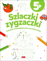 Okładka: Szlaczki zygzaczki