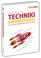 Okładka: TECHNIKI SAMOROZWOJU czyli jak lepiej zapamiętywać i uczyć się szybciej