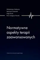 Okładka: Normatywne aspekty terapii zaawansowanych