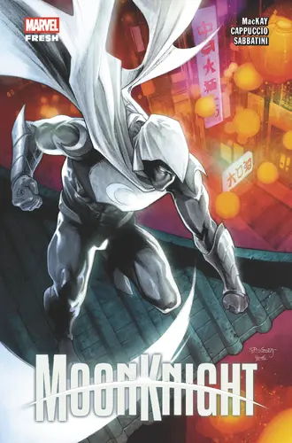 Okładka: Moon Knight. Tom 2