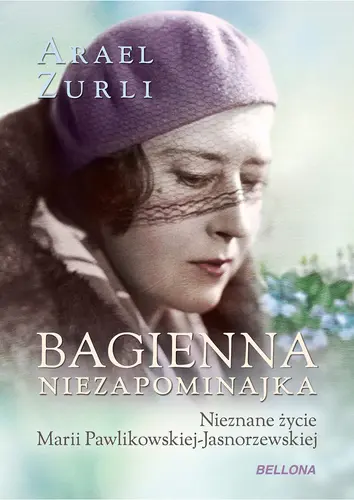 Okładka: Bagienna niezapominajka