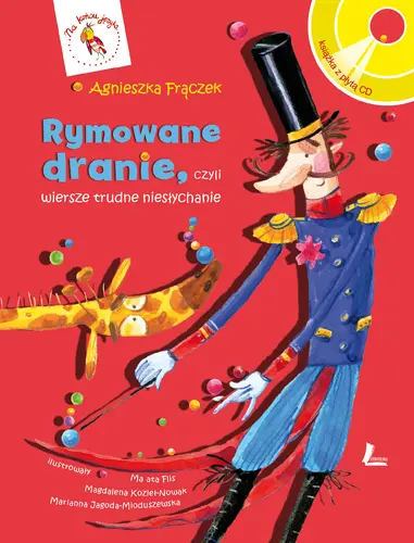 Okładka: Rymowane dranie, czyli wiersze trudne niesłychanie