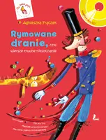 Okładka: Rymowane dranie, czyli wiersze trudne niesłychanie