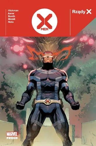 Okładka: Rządy X. X-Men. Tom 1