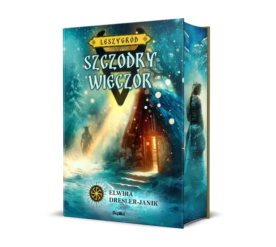 Okładka: Szczodry Wieczór. Leszygród, tom 4