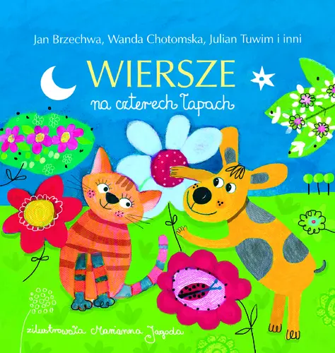Okładka: Wiersze na czterech łapach