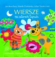 Okładka: Wiersze na czterech łapach