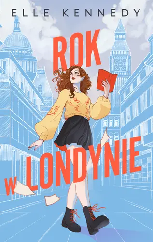 Okładka: Rok w Londynie