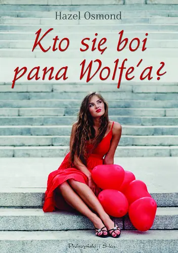 Okładka: Kto się boi pana Wolfe'a?