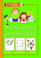 Okładka: Wielka księga przedszkolaka