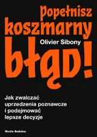 Okładka: Popełnisz koszmarny błąd!