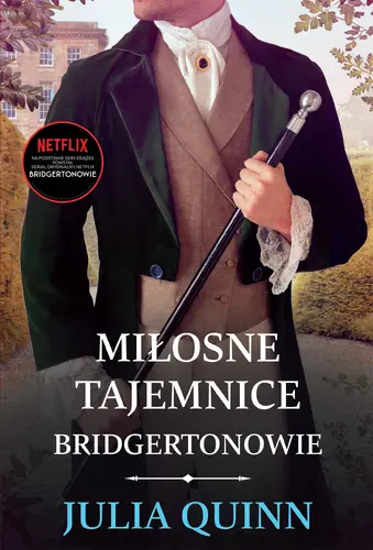 Okładka: Miłosne tajemnice /Bridgertonowie