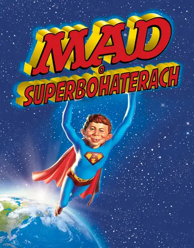Okładka: MAD o superbohaterach, tom 2
