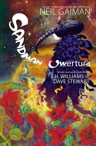 Okładka: Sandman – Uwertura