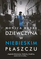 Okładka: Dziewczyna w niebieskim płaszczu