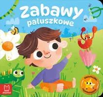 Okładka: Zabawy paluszkowe. Biblioteczka najmłodszych