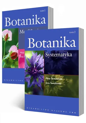 Okładka: Botanika. Tom 1-2