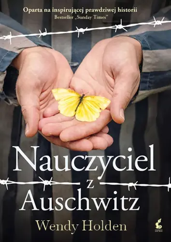 Okładka: Nauczyciel z Auschwitz