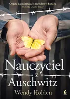 Okładka: Nauczyciel z Auschwitz