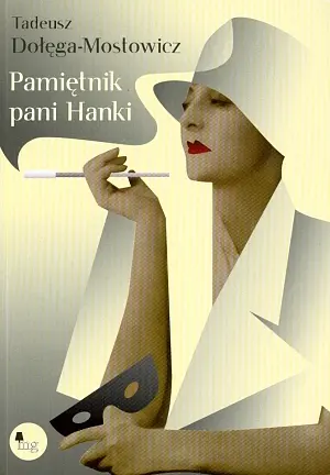 Okładka: Pamiętnik pani Hanki