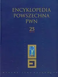 Okładka: Encyklopedia Powszechna PWN. Tom 25