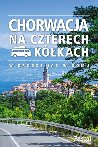Okładka: Chorwacja na czterech kółkach